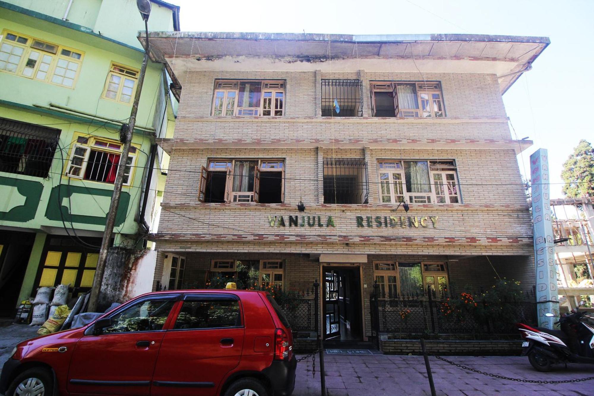 גנגטוק Oyo 10587 Vanjula Residency מראה חיצוני תמונה
